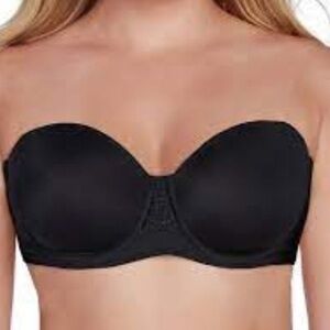 NWT Vanity Fair® Beauty Back Strapless Full Figure Underwire Bra 74380 Size 36C